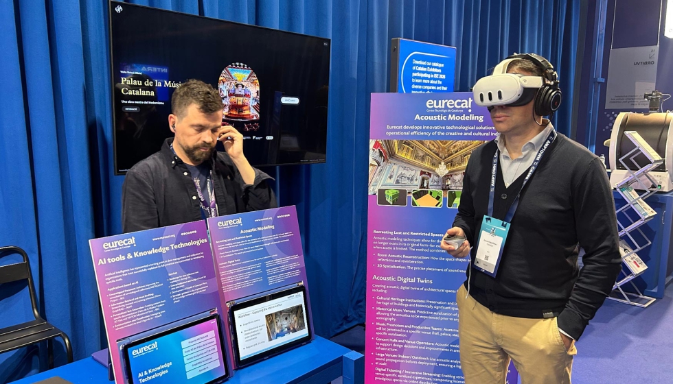 Eurecat present� en la feria Integrated Systems Europe (ISE), que se celebr� del 3 al 6 de febrero...