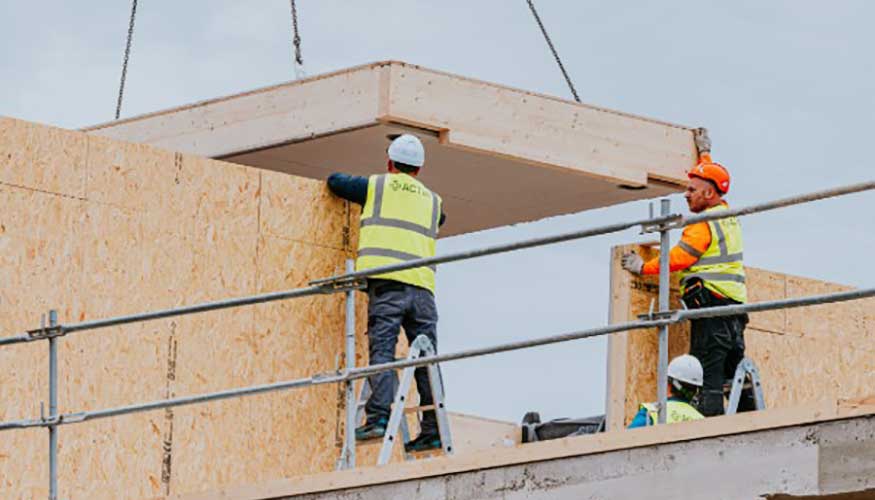 Residencia de ancianos en Lloret de Mar, impulsada por ACTIA y Ruiz-Larrea. Imagen: ACTIA | Xavi Mart�n