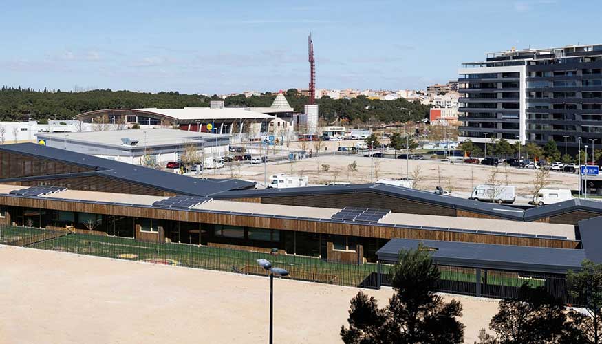Escuela Infantil Passivhaus en Parque Venecia de PlayArquitectura. IMAGEN: Pablo Garc�a Esparza