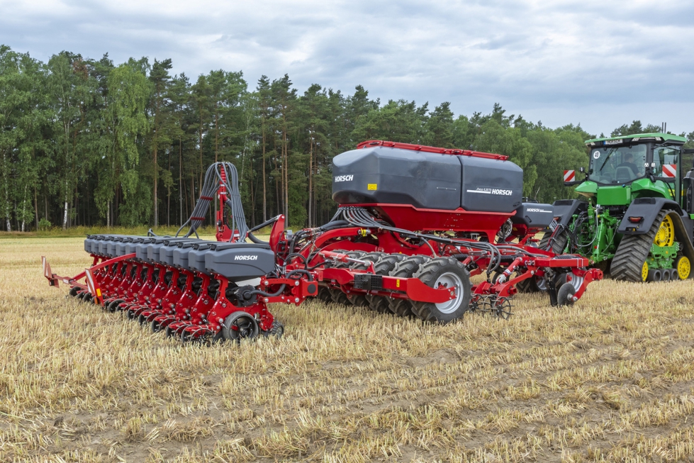Horsch Maestro RV con Horsch Focus