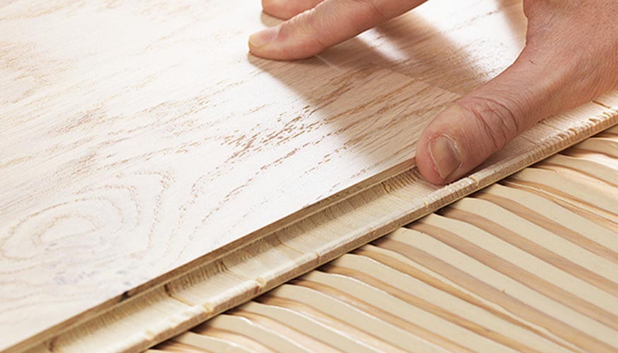 Las formulaciones en base silano ofrecen elevada adherencia inicial y absorben tensiones derivadas de las dilataciones de la madera...