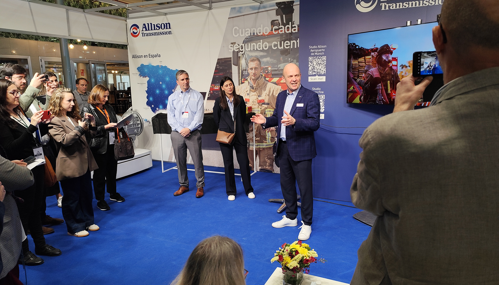 El evento congreg� a casi una veintena de representantes de medios de comunicaci�n especializados