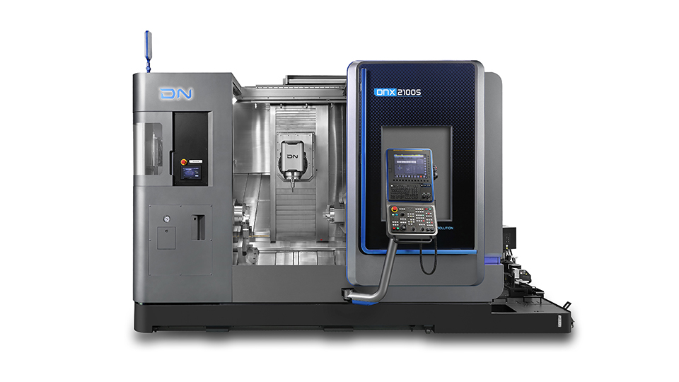 A s�rie DNX permite que empresas com recursos mais limitados entrem no dom�nio da maquinagem complexa avan�ada