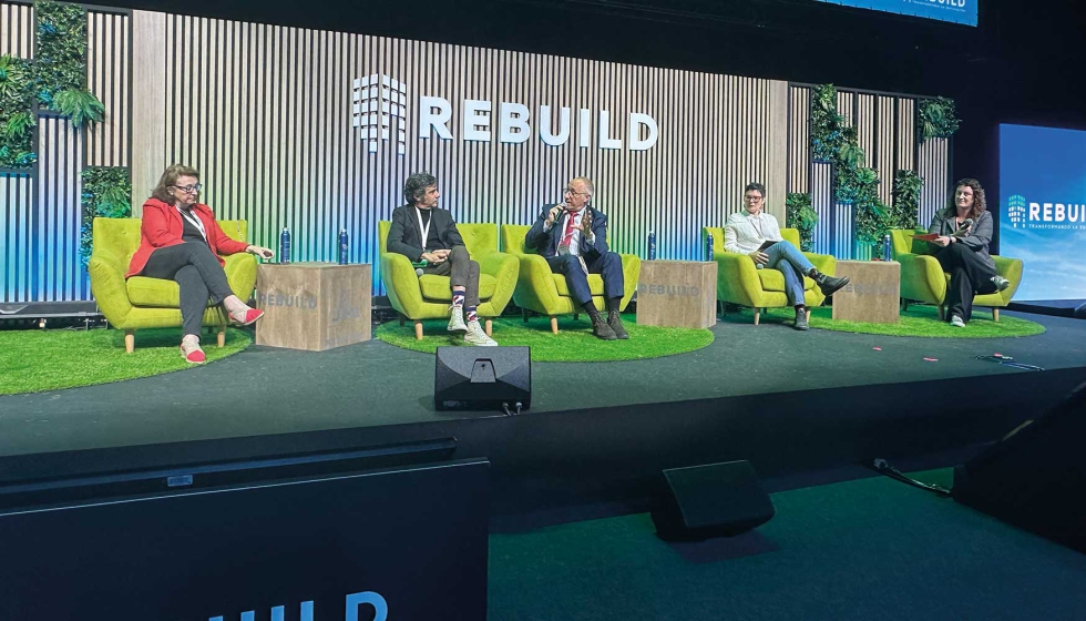 Imagen de la sesi�n de la pasada edici�n de Rebuild organizada por Interempresas Media