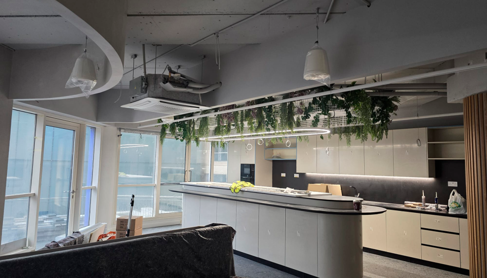 La renovaci�n del sistema de climatizaci�n de Atlantic Suites constituye una referencia de �xito en la rehabilitaci�n de edificios de uso mixto...