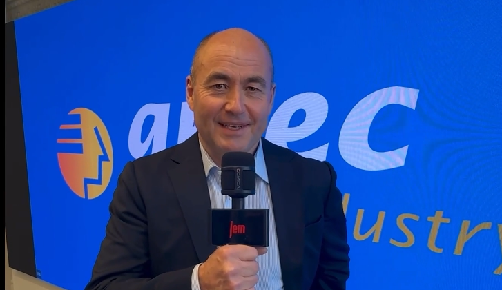 Bernd Jablonowski, Global Portfolio Director de Processing & Packaging en Messe D�sseldorf