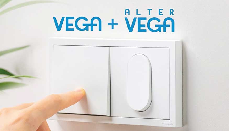 La colecci�n es compatible con soluciones avanzadas de automatizaci�n de ABB y la propia Niessen, como ABB-free@home y ABB i-bus KNX...