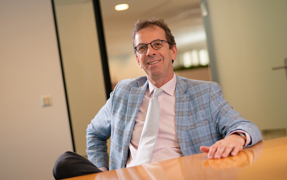 Jules Lejeune, director general de Finat