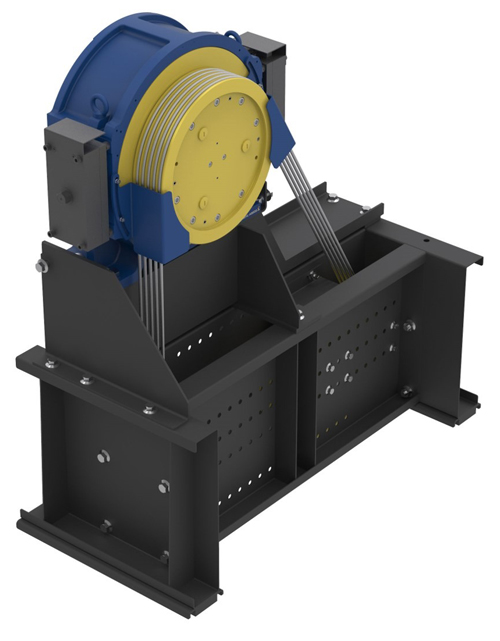 El concepto ZAmod Gear estructura la modernizaci�n del ascensor mediante la sustituci�n completa y predefinida del conjunto tractor...