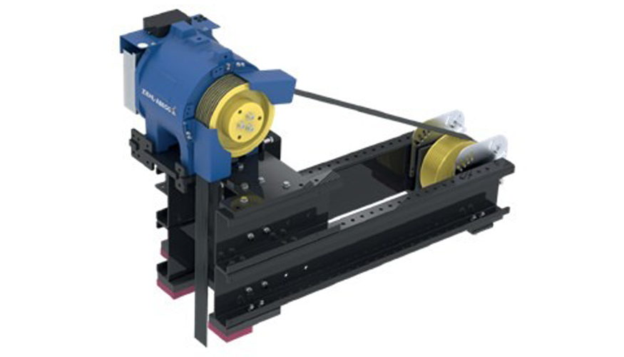 ZAmod Gear con cables recubiertos ampl�a las posibilidades de adaptaci�n del ZAmod Gear en salas de m�quinas con espacio limitado...