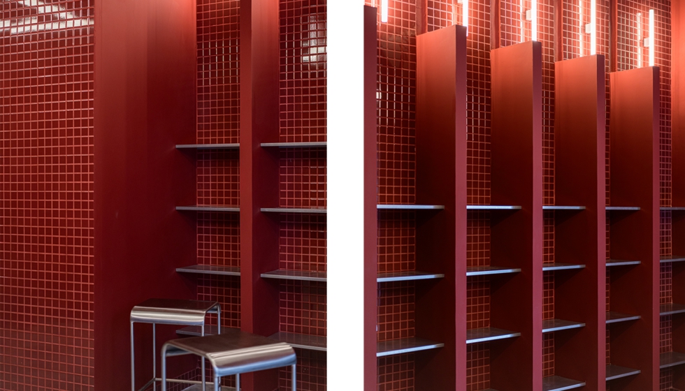 La intervenci�n se centra en potenciar la dimensi�n vertical como �mbito prioritario de trabajo, favoreciendo la liberaci�n visual del espacio...