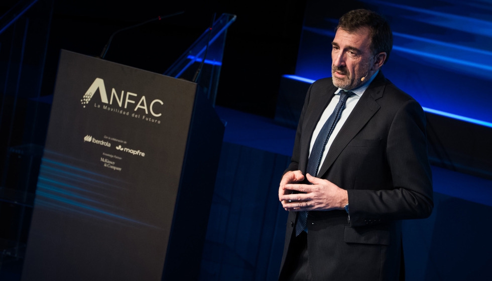 El director general de Anfac, Jos� L�pez-Tafall...