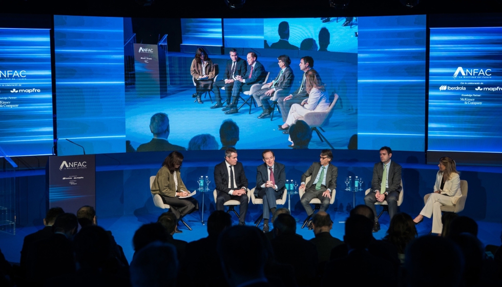 Josep Mar�a Recasens, presidente de Anfac...