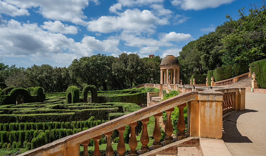 Parque del Laberinto de Horta