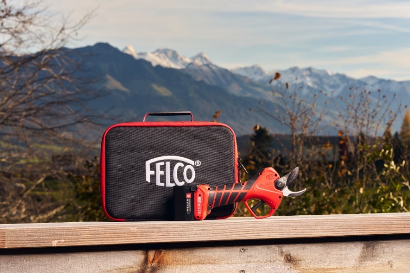 Nuevas perspectivas para los jardineros: la FELCO 2e