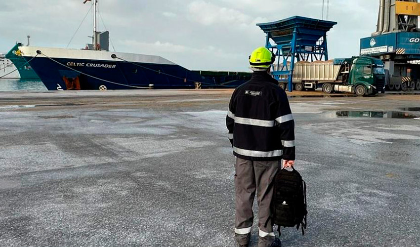 Inspector de Capitan�a Mar�tima