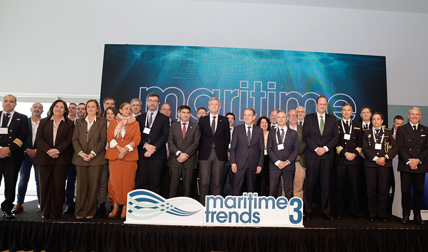 Foto de familia de Maritime Trends Summit