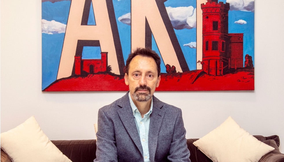 Juan Gabriel Rodr�guez habla sobre el impacto de la inteligencia artificial en el sistema educativo y laboral. Foto: Fundaci�n �la Caixa�...