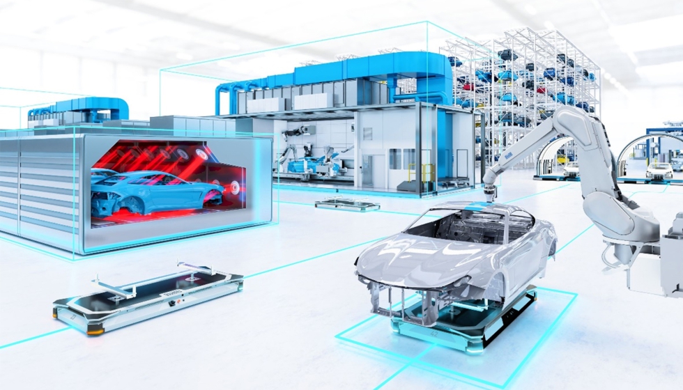 Tecnolog�a de �ltima generaci�n: la �planta de pintura del futuro� de D�rr