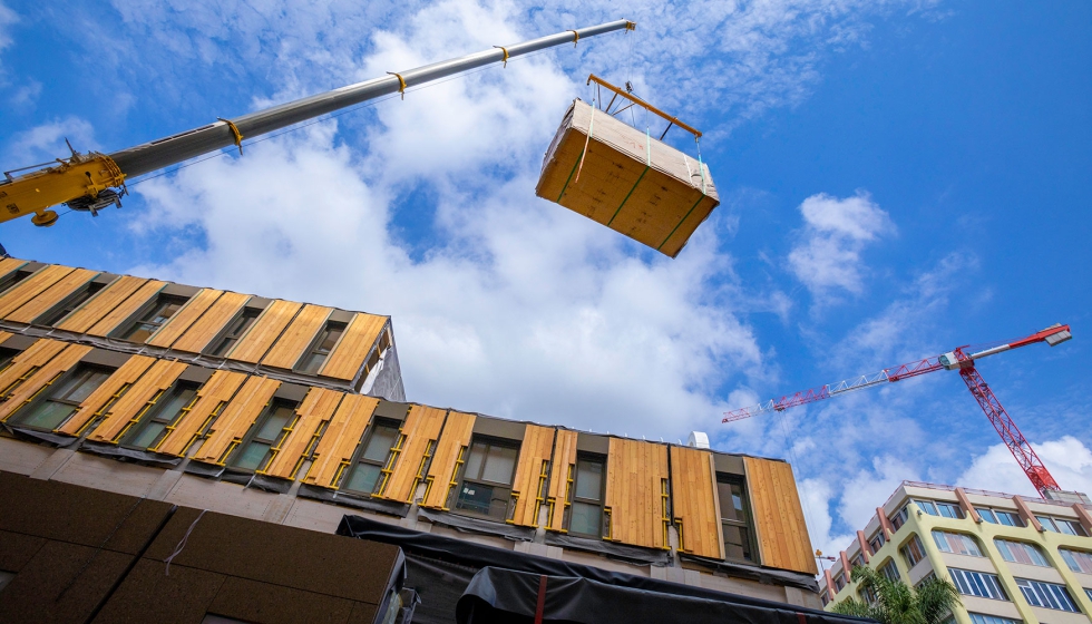 La reducci�n de plazos de entrega y, por ende, de costes es una de las m�ximas del estudio