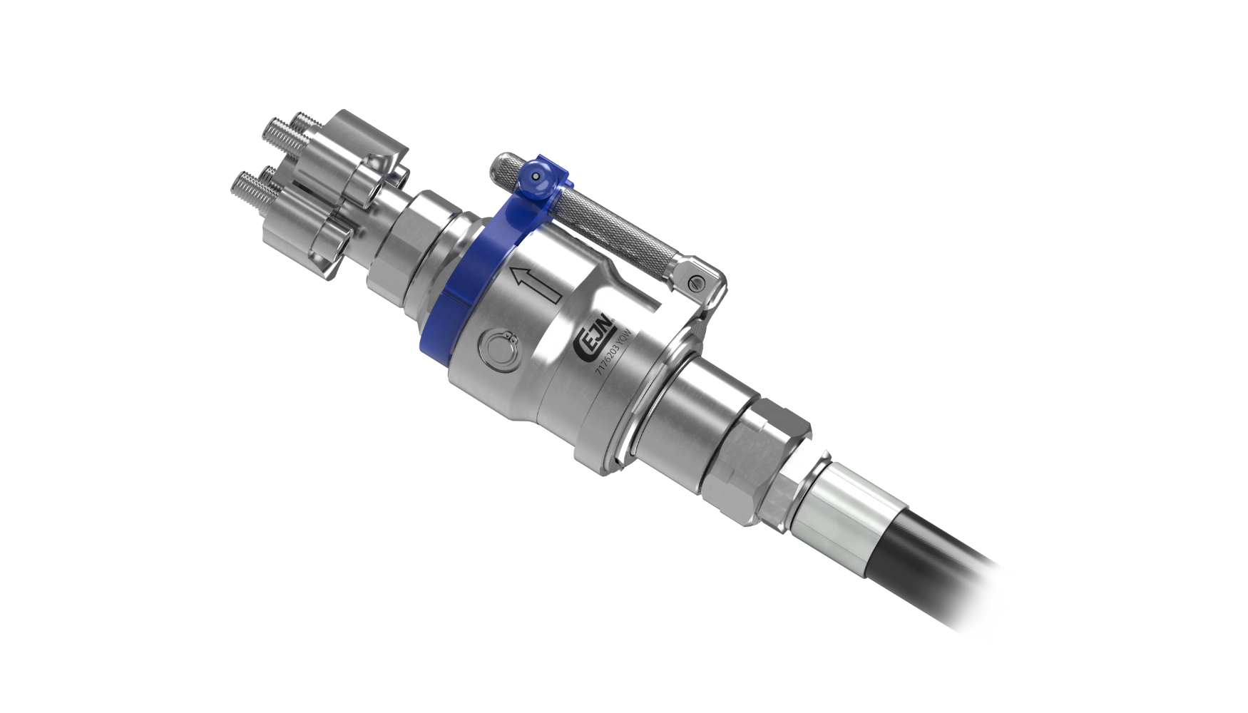 El resultado es una soluci�n que combina la rapidez asociada a los enchufes cara plana con la robustez estructural de un sistema roscado...