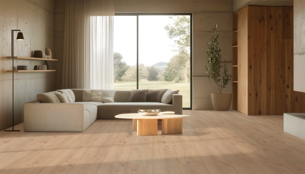 Un aspecto clave de los nuevos modelos de Pro800 Gran Real es su capacidad de crear suelos con hasta 24 lamas distintas sin repetici�n de patr�n...