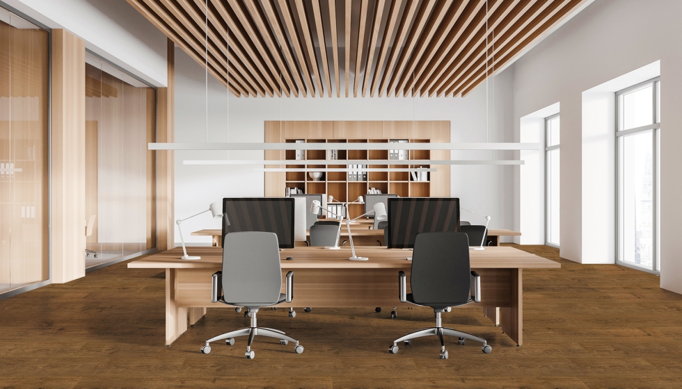 Con formato XL, microbisel en todo el per�metro y poro sincronizado, los suelos de la serie Pro800 aportan una est�tica moderna a los espacios...