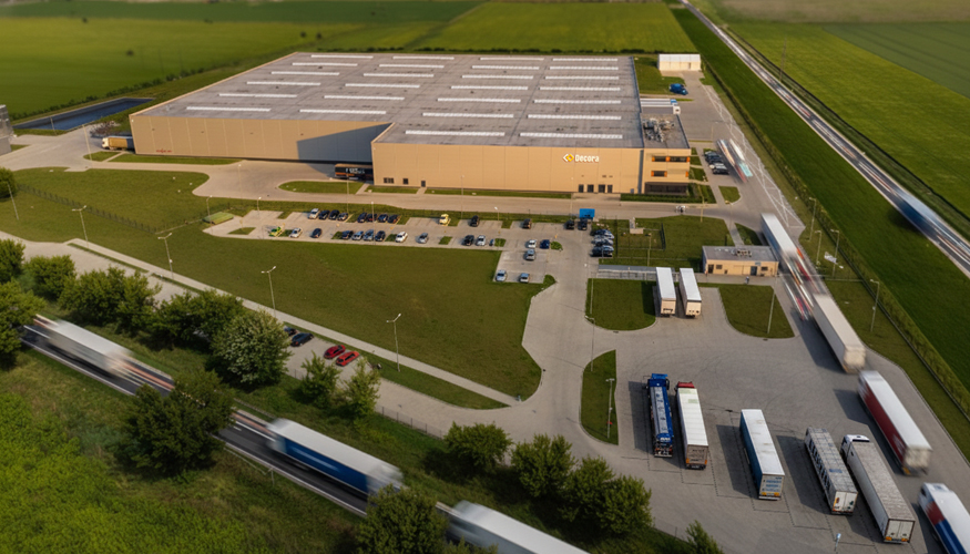 La ampliaci�n de las instalaciones productivas de Decora le permitir� aumentar su capacidad productiva en 5 millones de m2 al a�o...