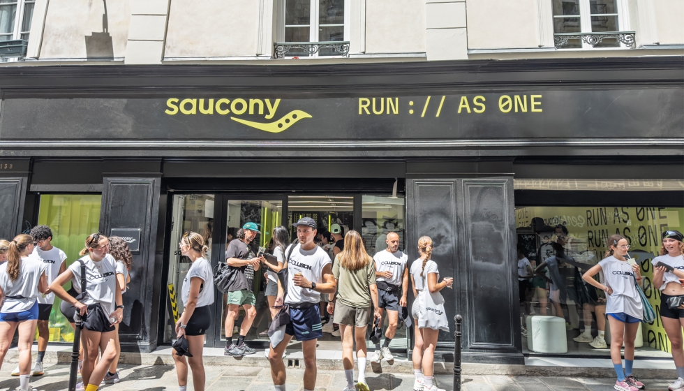 Foto de Saucony acelera con crecimientos de doble d�gito impulsada por performance y lifestyle
