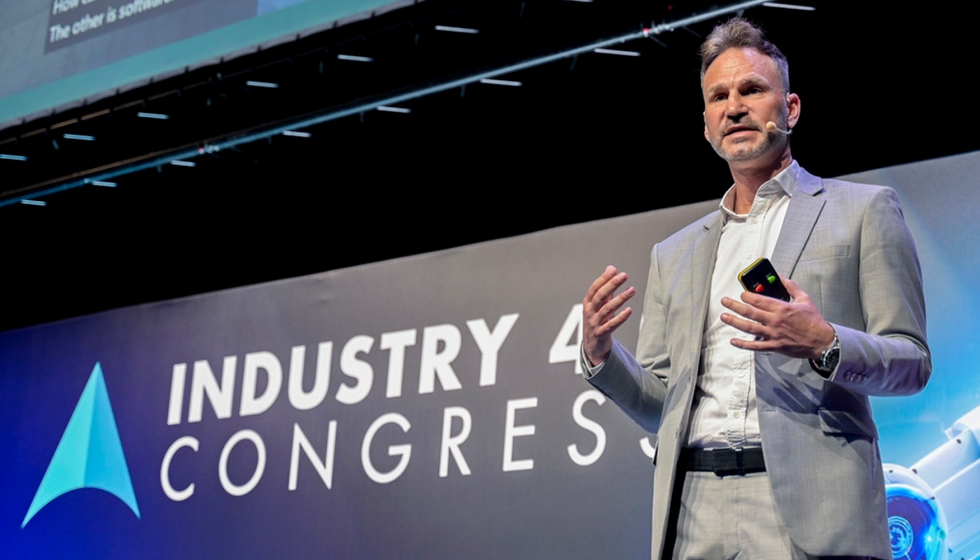 Emanuel Pupello, en la pasada edici�n de Advanced Factories