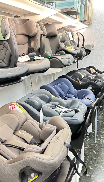 La de sillas auto es una de las categor�as m�s importantes para la tienda a nivel de ventas