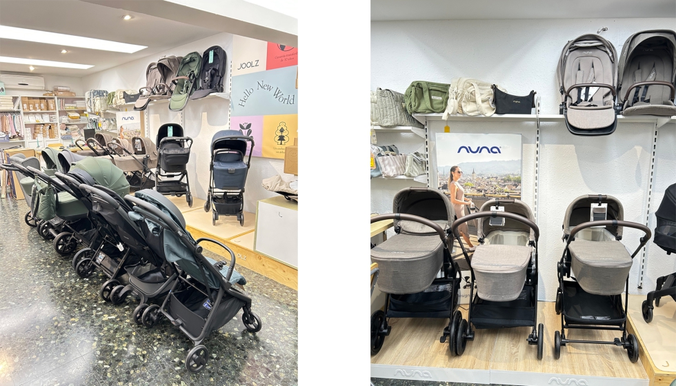 La categor�a de paseo tambi�n tiene un peso importante en Nadons i Mamis