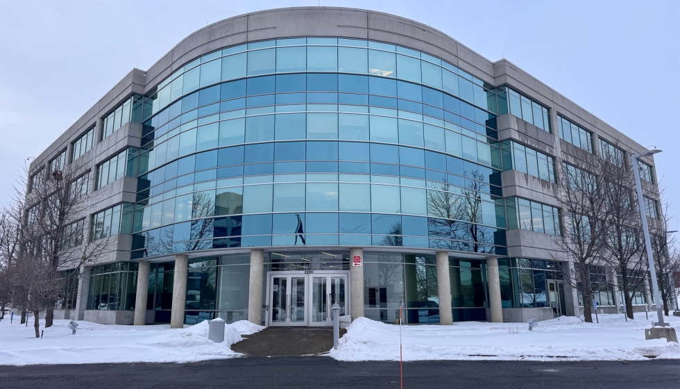 Planta de Genetec en Montreal durante nuestra visita