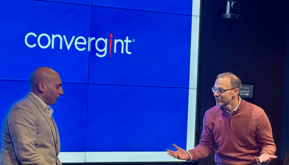 Michel Chalouhi (Genetec) y Joe Young (Convergint) abordaron el papel estrat�gico del canal y la evoluci�n del integrador en un entorno cada vez m�s...