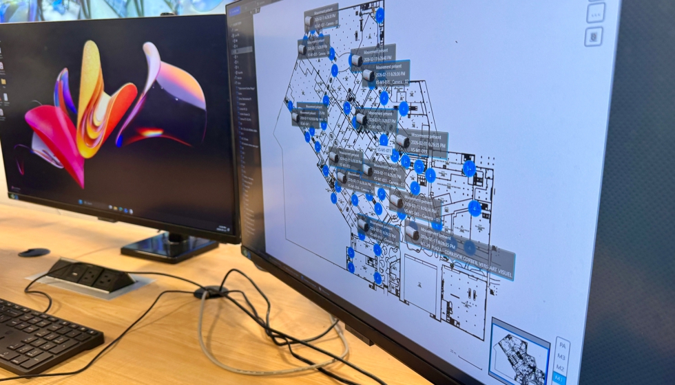 Royalmount integra una infraestructura tecnol�gica de misi�n cr�tica con m�s de 550 c�maras y 800 puntos de control de acceso...