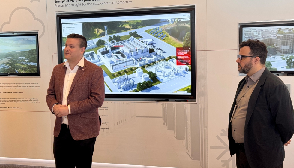 Durante la visita t�cnica, el equipo de ABB expuso los beneficios operativos obtenidos tras consolidar m�ltiples sistemas en una �nica plataforma...