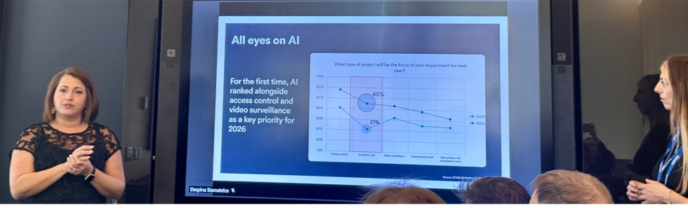 La sesi�n mostr� c�mo el reconocimiento autom�tico de matr�culas puede mejorar tanto la seguridad como la eficiencia operativa...
