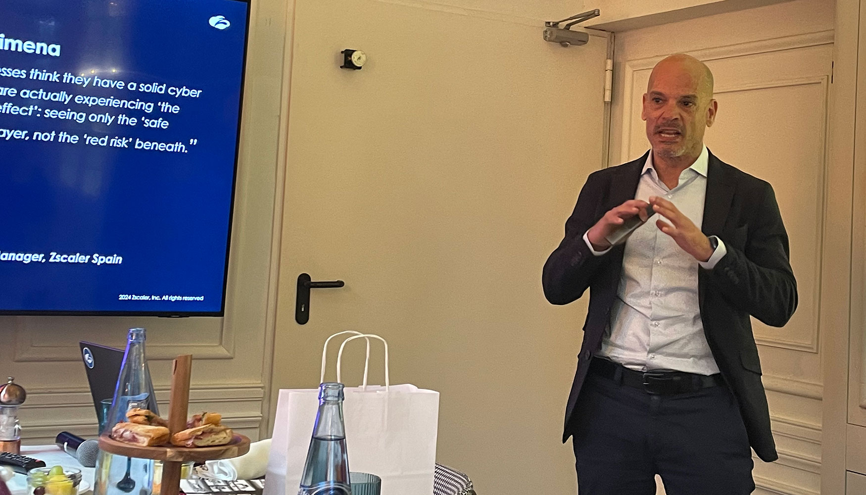 Marcos Jimena, Transformation Architect para el Sur de Europa en Zscaler