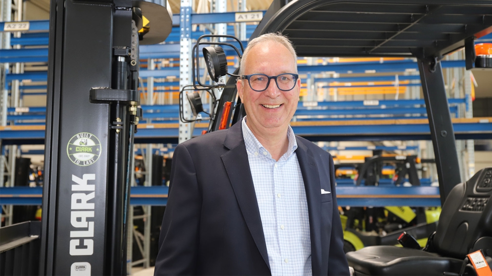 Stefan Budweit, presidente & CEO de Clark