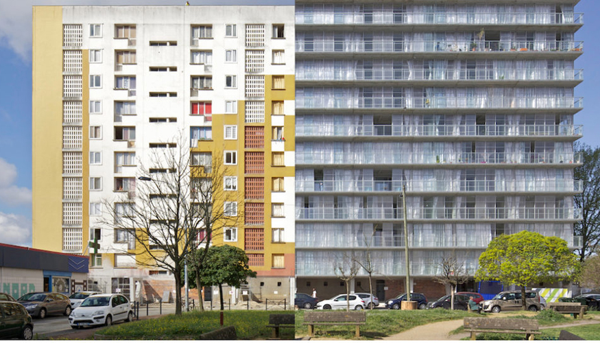 La rehabilitaci�n y transformaci�n de 530 unidades habitacionales en Burdeos es una de las obras m�s remarcables de Lacaton & Vassal...