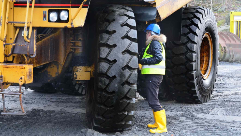 Los neum�ticos agr�colas de gran tama�o, debido a su volumen y composici�n...