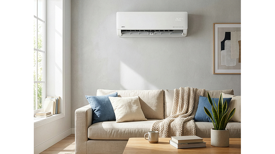 Split 1x1 Aroma Plus B, Giatsu