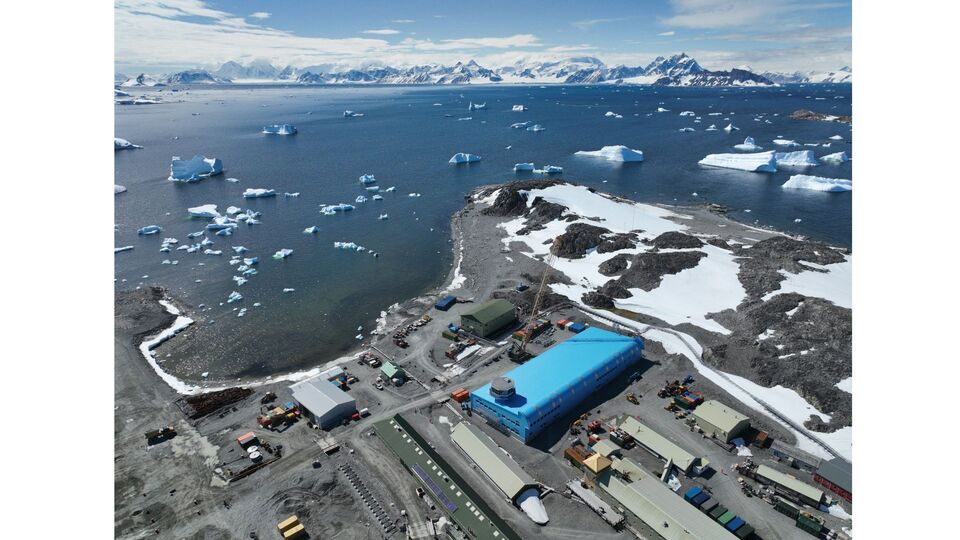 Vista a�rea do Discovery Building. Cr�ditos: BAS