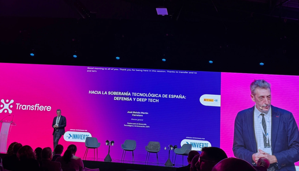 El CDTI tuvo un papel relevante en Transfiere 2026 al presentar iniciativas destinadas a reforzar infraestructuras tecnol�gicas y facilitar el...