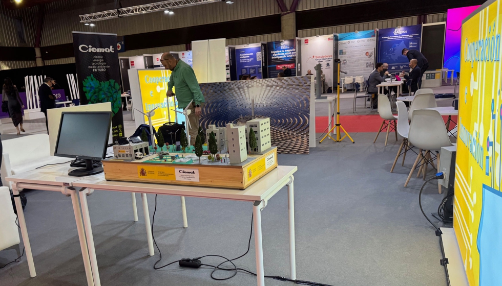 Centros tecnol�gicos y universidades mostraron proyectos orientados a la transferencia al mercado, incluyendo soluciones basadas en IoT...