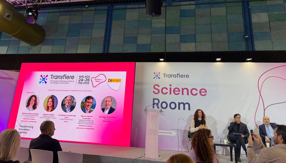 El Science Room concentr� debates sobre investigaci�n aplicada, sostenibilidad energ�tica y Compra P�blica de Innovaci�n...