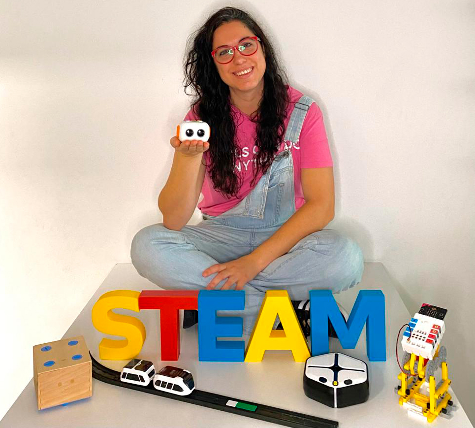 Carmela Salguero L�pez, responsable de formaci�n en ALLKNOW Education