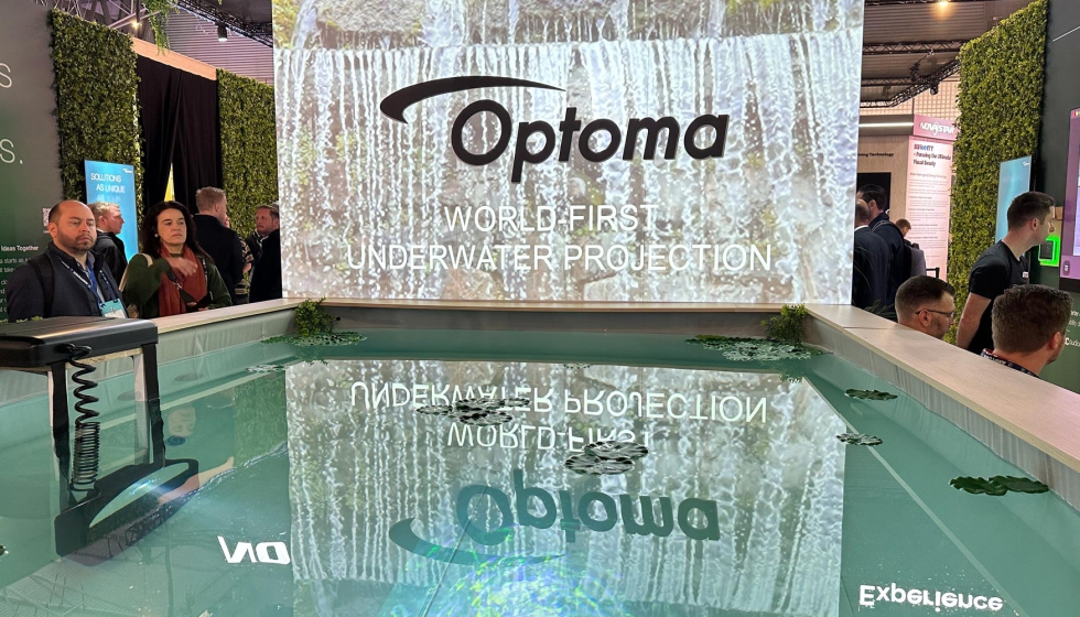 La tecnolog�a se sumerge como en la propuesta de Optoma