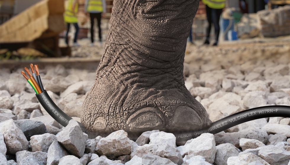 Adem�s de su destacada flexibilidad, los cables VULCANFLEX ofrecen una alta resistencia mec�nica...