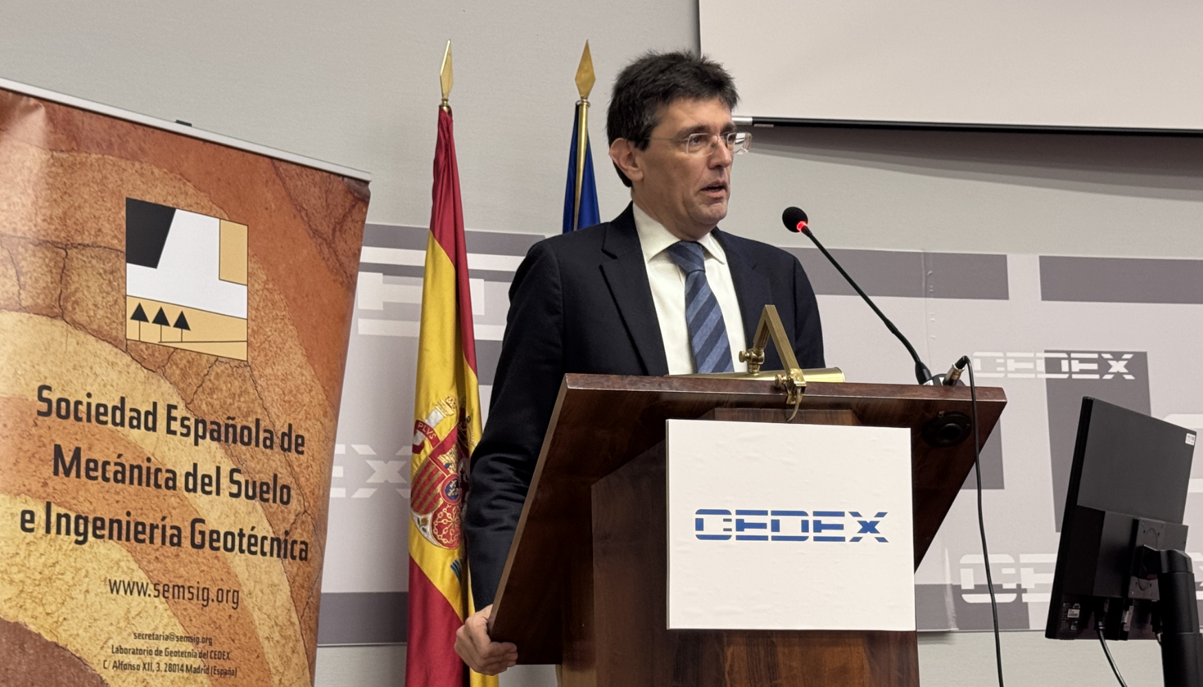 Manuel Arana, director de Planificaci�n y Desarrollo en Puertos del Estado